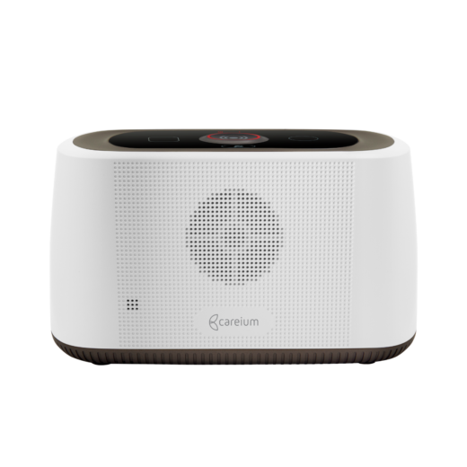 Vit Eliza trygghetslarm