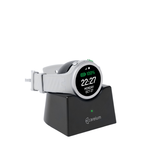 Montre Intelligente Détection De Chute Pour Seniors - GPS, Bouton SOS, Appel Vidéo, Rappel Médicaments - 4G