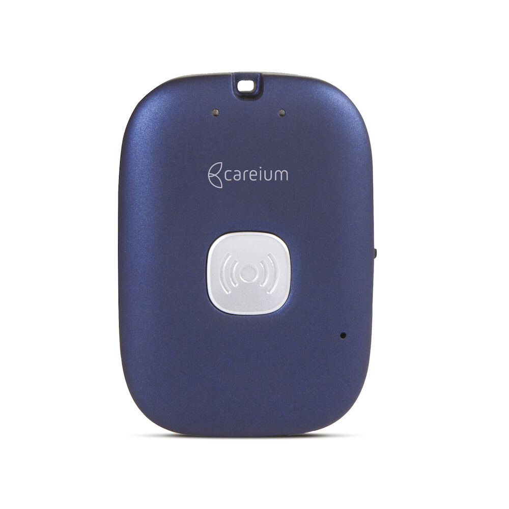 careium 450 alarme sociale mobile pour les personnes âgées