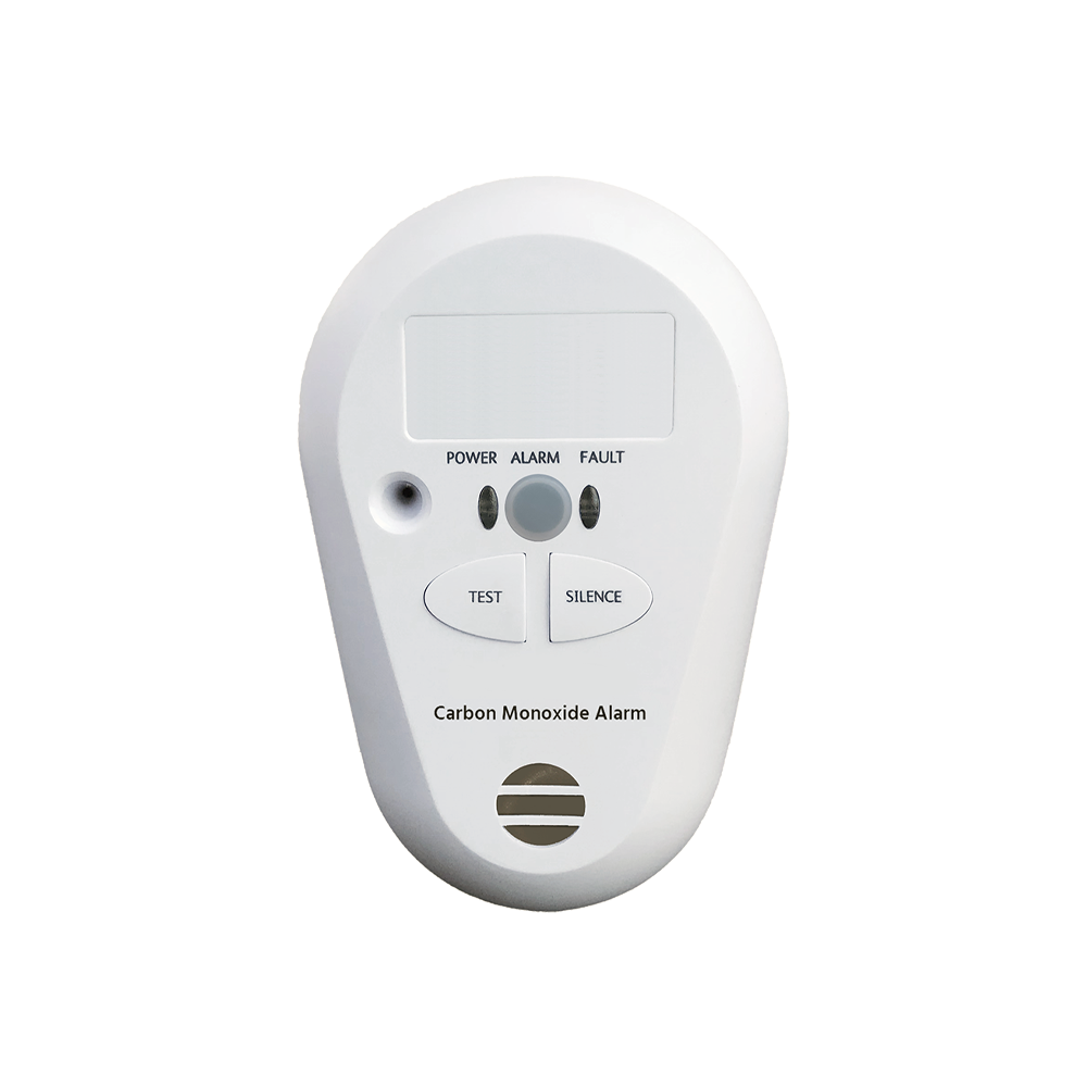 Détecteur De Monoxyde De Carbone CO - Certifié TUV, écran LCD, Batterie 10 Ans - Norme EN 50291, Alarme 85 DB