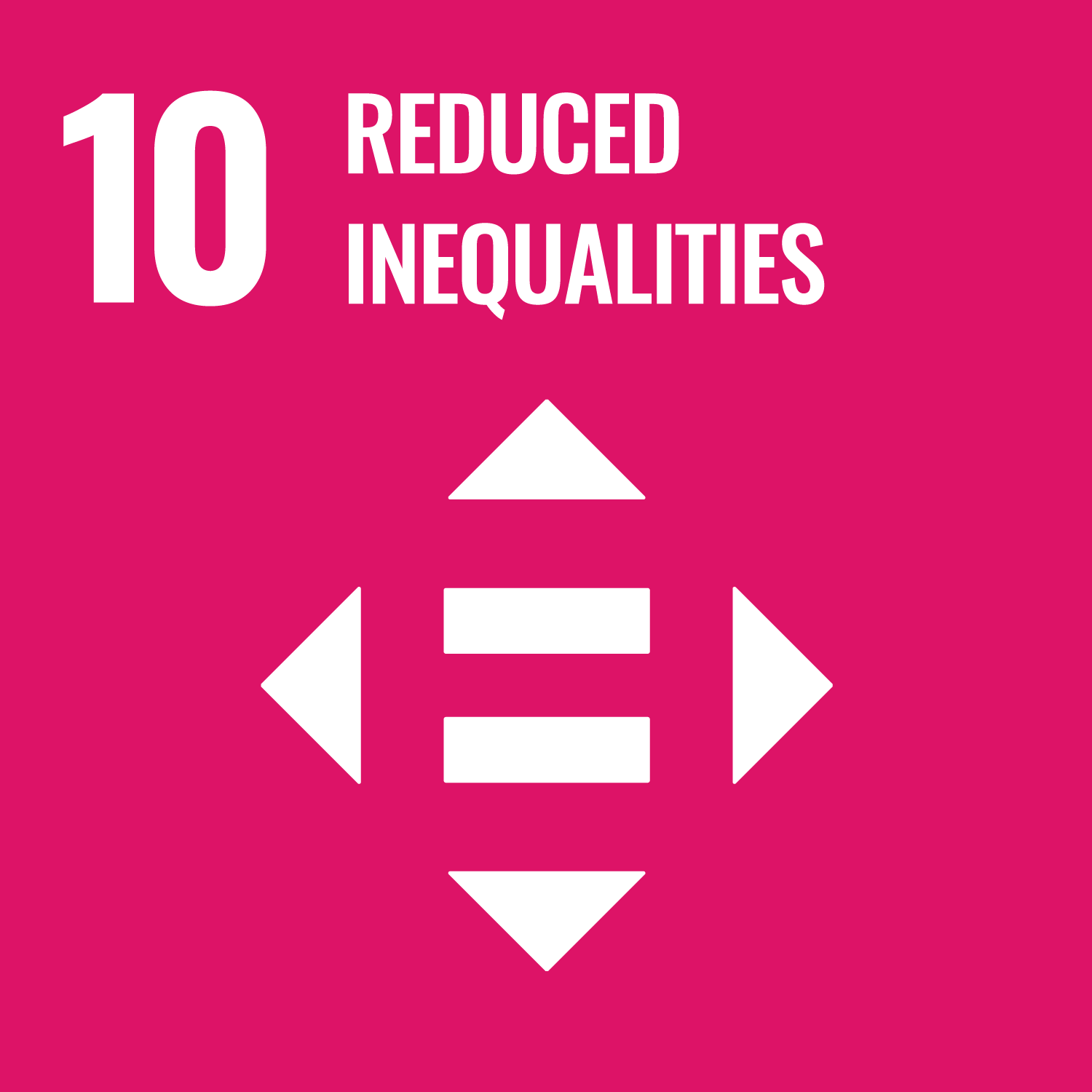 UN sustainability goal 10