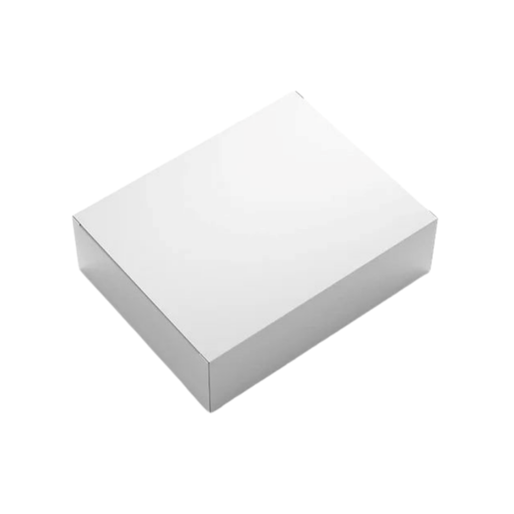 Non-corrugated fibreboard