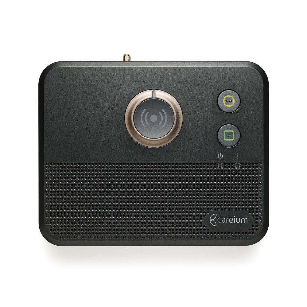 Persoonsalarm - Eliza S+, 24/7 beveiligd, zelfs in gebieden met slechte mobiele dekking