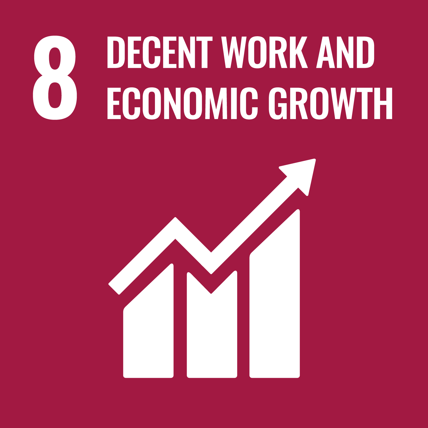 UN sustainability goals 8