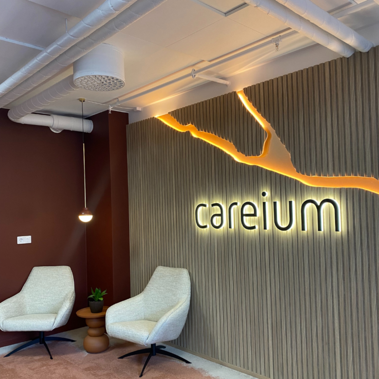 careium-reception