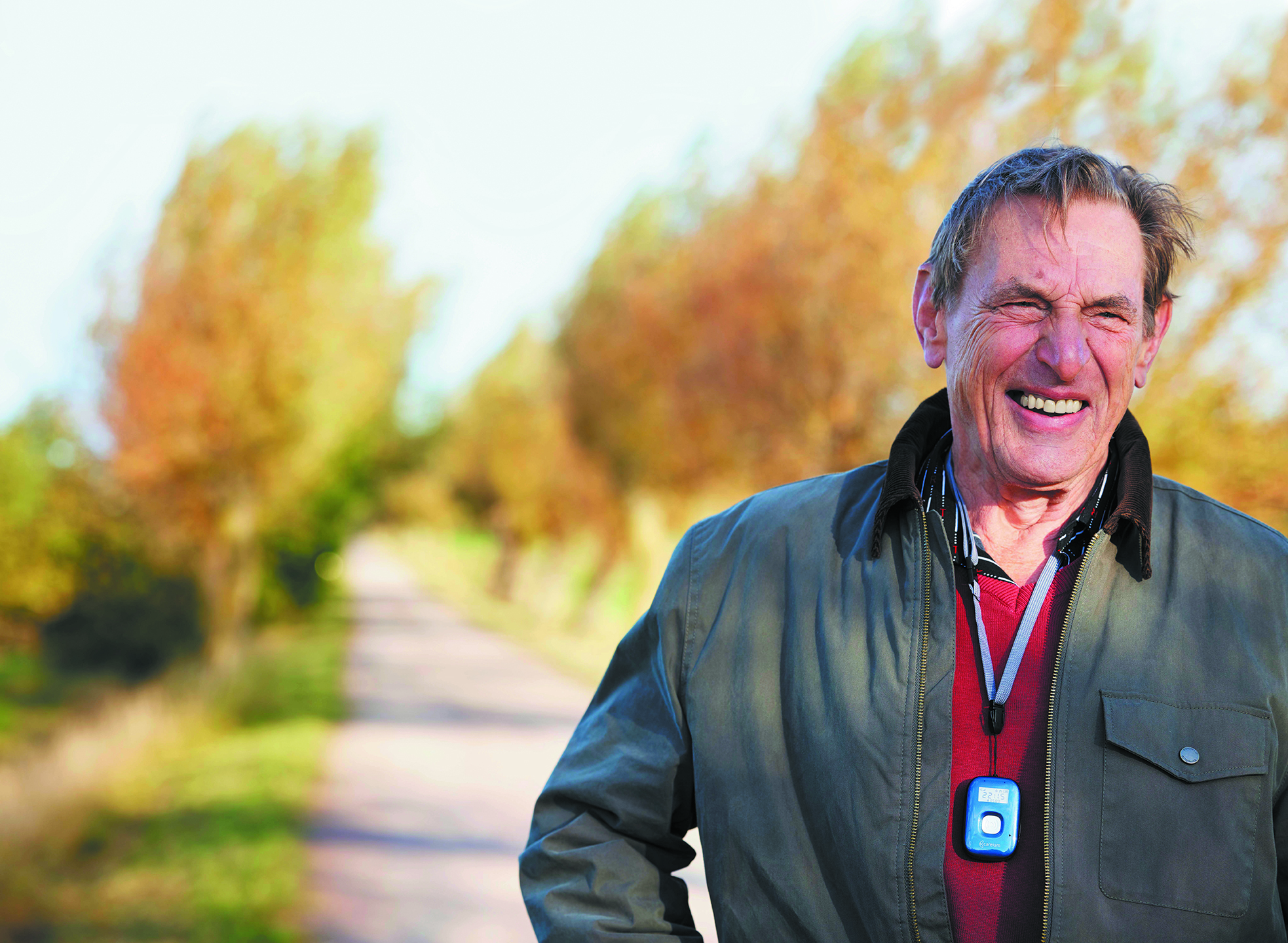 man-wearing-abby-outside-smiling