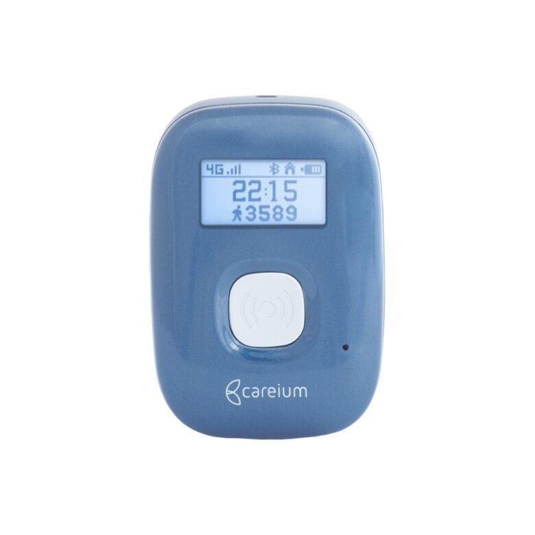 Fall Risk Abby Abby GPS Personal Alarm – 24/7 Fall Detection | Careium