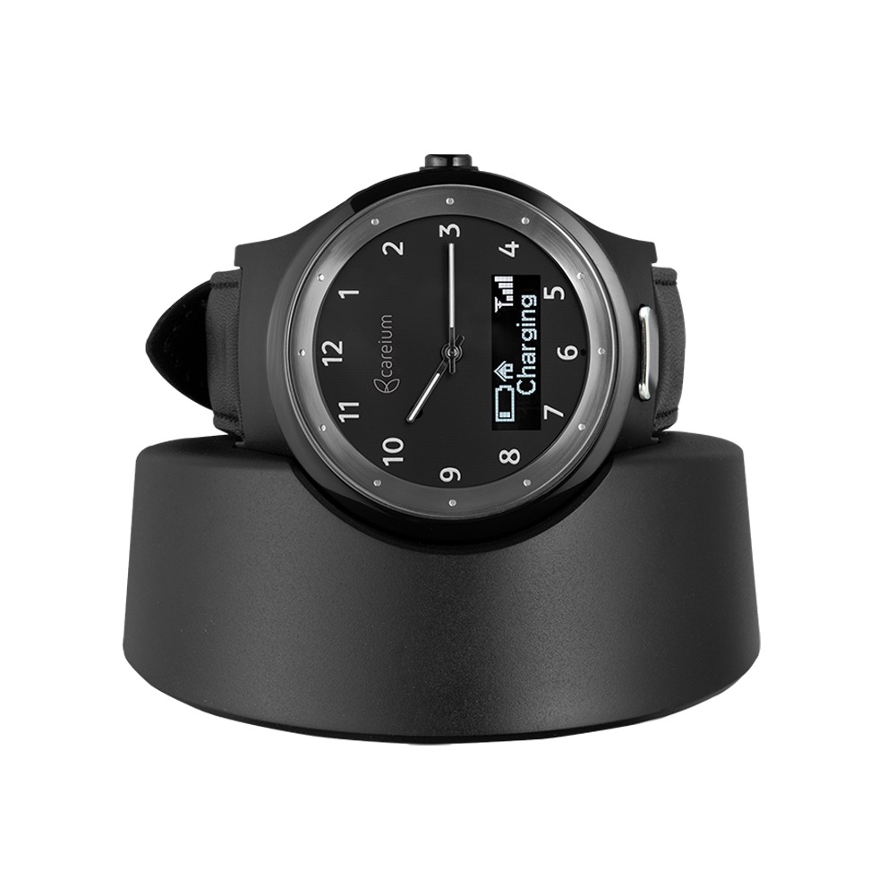 careium 500 watch in cradle