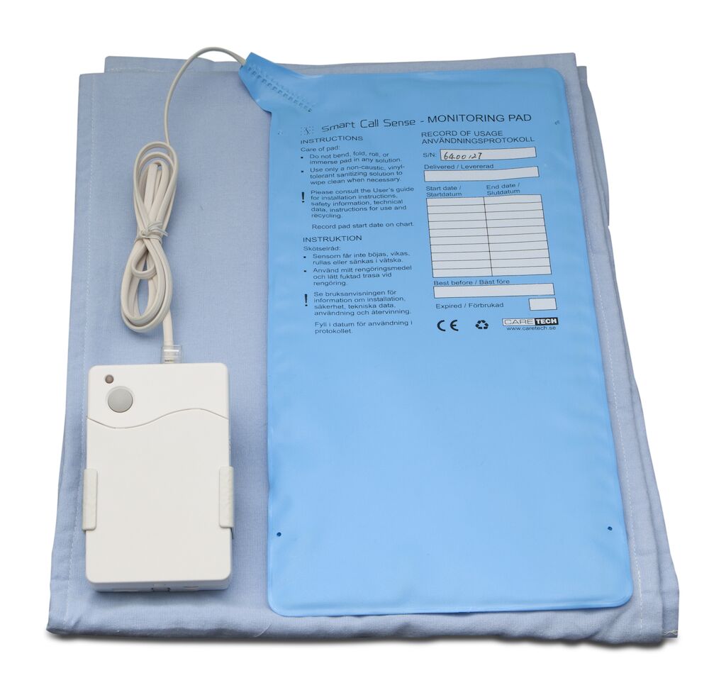 chair alarm with mbox sensor