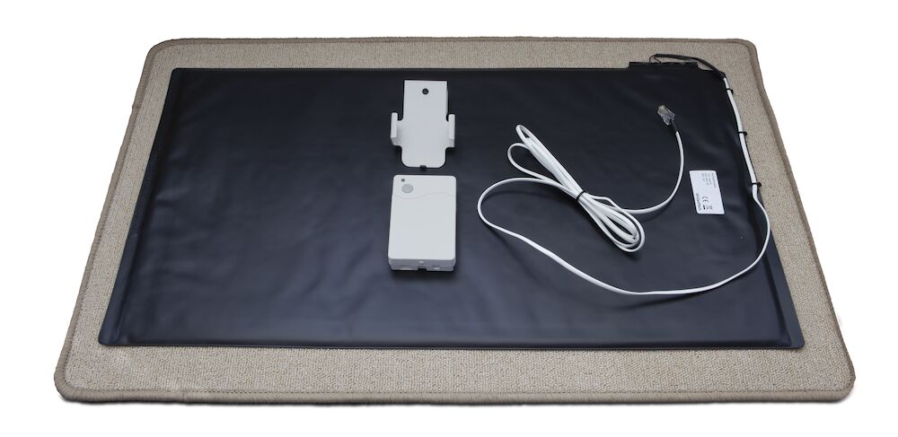 mat alarm with accessories