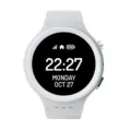 Front view of the Alba personal GPS safety watch