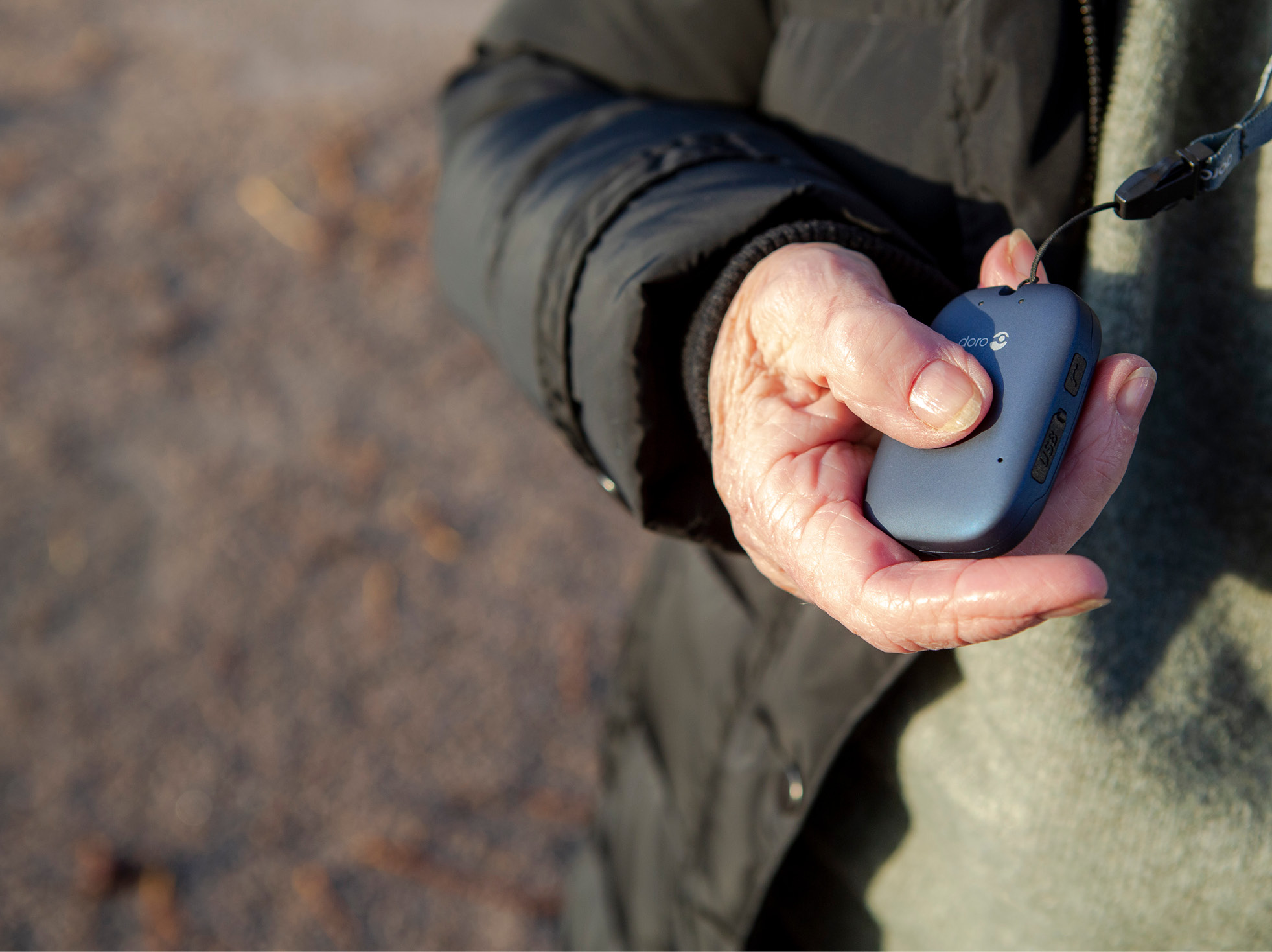 Notre nouveau produit GPS de téléassistance combine vie active et tranquillité d’esprit.